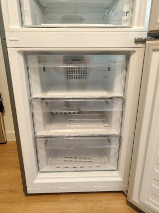 Frigorífico Beko NeoFrost Inox 366L