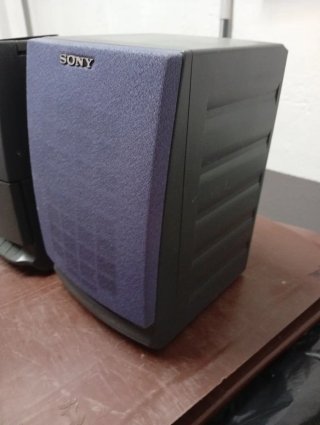 Equipo de música Sony Megabass vintage