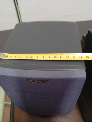 Equipo de música Sony Megabass vintage