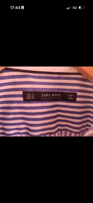Camisa Rayas Mujer