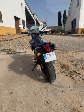 Yamaha XT 660 X Supermotard Azul