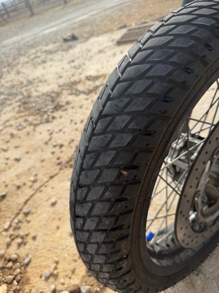 Yamaha XT 660 X Supermotard Azul