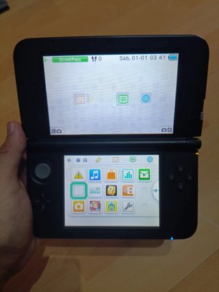 Nintendo 3DS XL Grigio