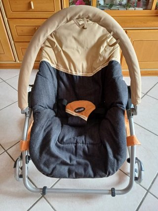 Lettino Foppapedretti, box, sdraietta, seggiolino