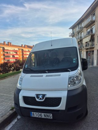 Peugeot Boxer 2014
