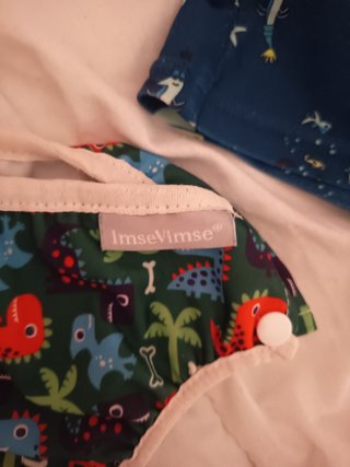 Lote Ropa Baño Bebé Dinosaurios