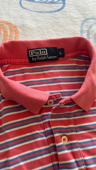Polo Ralph Lauren Rayas Talla L