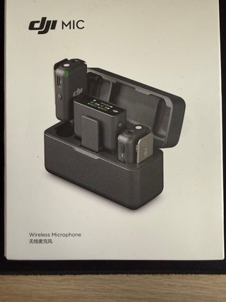DJI Mic inalámbricos