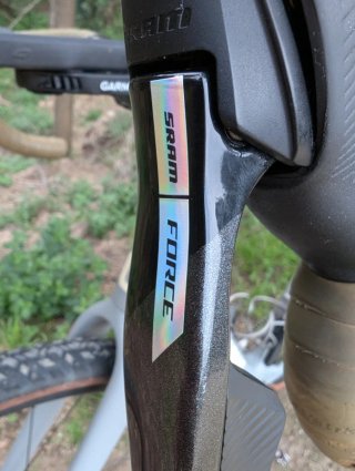 Bicicleta Gravel Guava Carbono Talla L