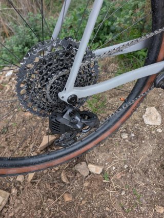 Bicicleta Gravel Guava Carbono Talla L