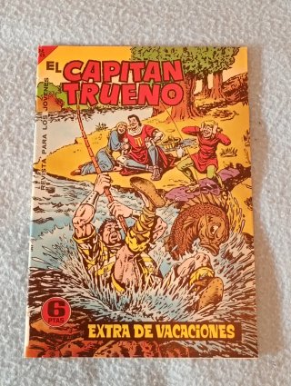 EL CAPITÁN TRUENO 2 EXTRA VACACIONES