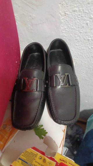 Zapatos Louis Vuitton Negros