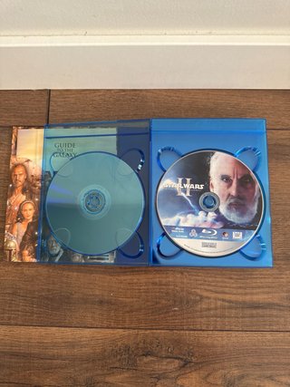 Star Wars The Complete Saga Blu-ray-Coleccionista