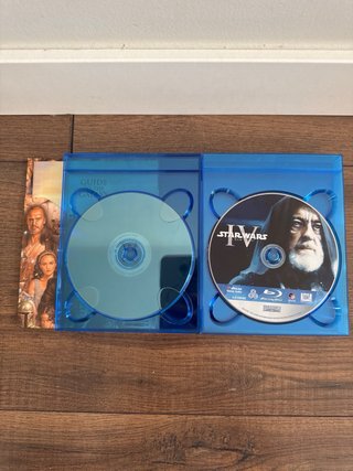 Star Wars The Complete Saga Blu-ray-Coleccionista