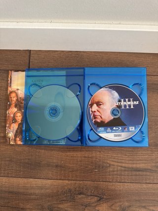 Star Wars The Complete Saga Blu-ray-Coleccionista