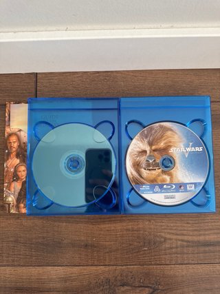Star Wars The Complete Saga Blu-ray-Coleccionista