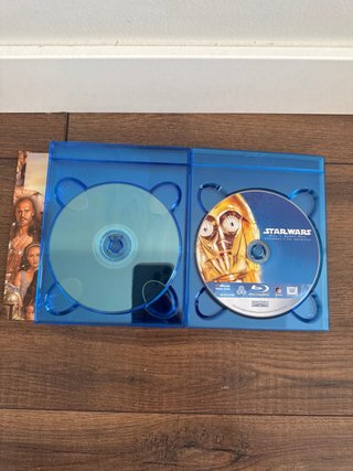 Star Wars The Complete Saga Blu-ray-Coleccionista