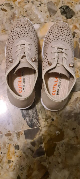 Zapatos CUTILLAS mujer talla 37