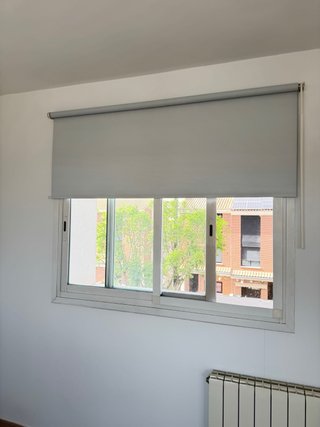 4 Estores opaco Ikea 155x200 gris