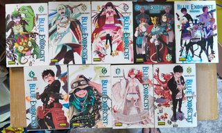 Blue Exorcist 1-26 + Guía Oficial | Ao no Exorcist