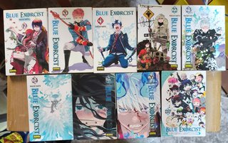 Blue Exorcist 1-26 + Guía Oficial | Ao no Exorcist