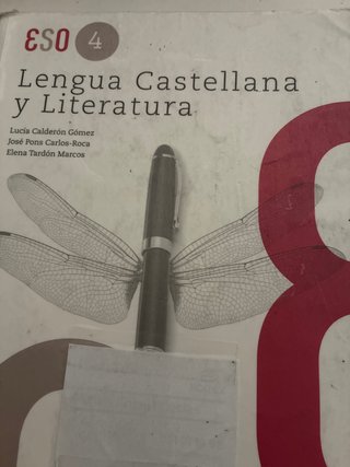 Lengua Castellana y Literatura 4º ESO