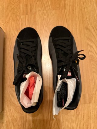Zapatillas Puma x Staple Suede Negras/Grises