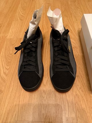 Zapatillas Puma x Staple Suede Negras/Grises