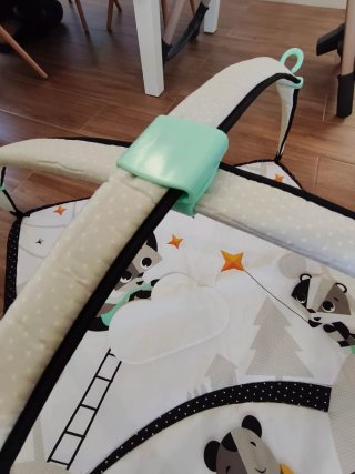 Gimnasio Bebé Tiny Love Alfombra Sensorial