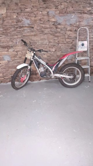 Gas Gas TXT Pro 300 Trial Moto