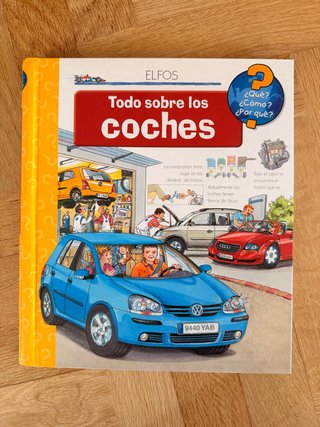 Libro Todo sobre los coches