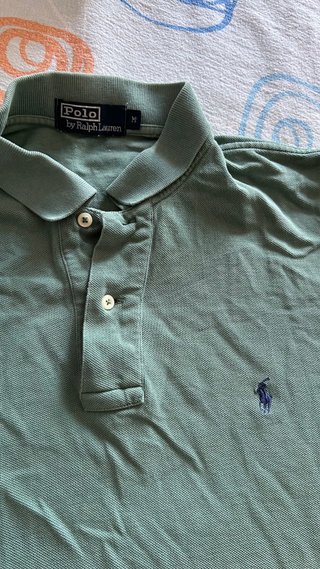 Polo Ralph Lauren Verde Talla M
