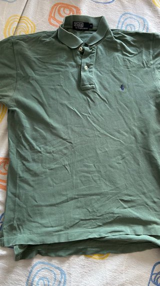 Polo Ralph Lauren Verde Talla M