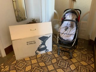 Carrito Bebé UPPAbaby Cruz Rojo