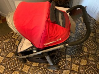 Carrito Bebé UPPAbaby Cruz Rojo
