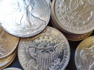 Monedas Dólar USA 1795-1922 Réplicas tipo "duro"