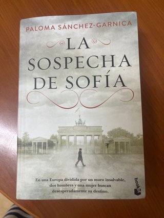 La sospecha de Sofía