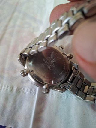 Reloj Festina Cronógrafo Negro y Plateado
