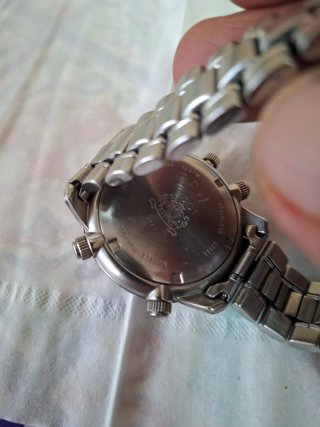 Reloj Festina Cronógrafo Negro y Plateado