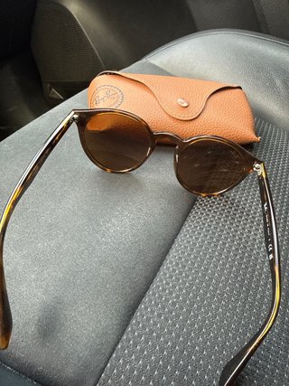 Occhiali da sole Ray-Ban R2180 710/43 Dark Havanna