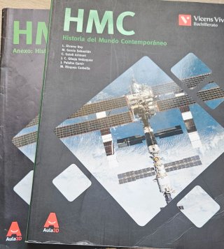 HMC historia del mundo contemporáneo, Bachillerato