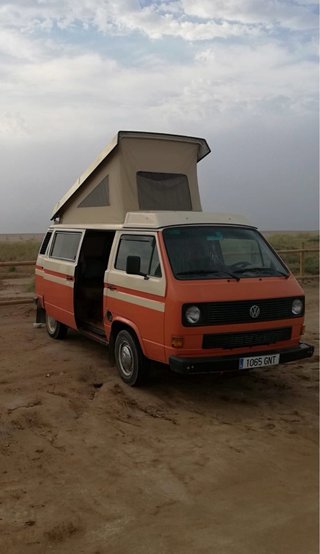 Volkswagen Multivan 1986