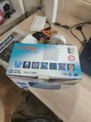 Humidificador Solac Baby Dreams Azul