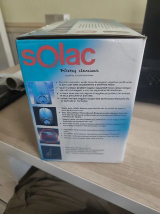 Humidificador Solac Baby Dreams Azul