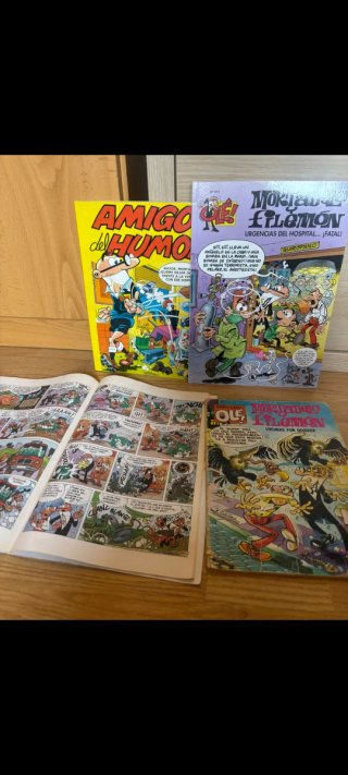 Pack comics Mortadelo y Filemon