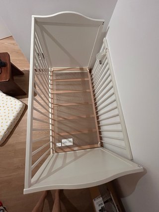 Cuna Ikea Gulliver Blanca
