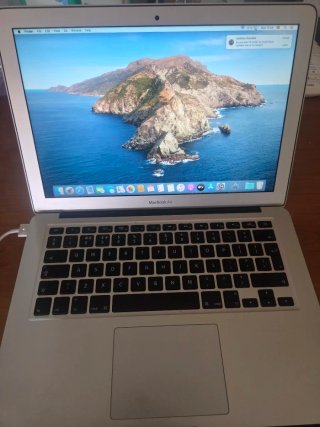 Portátil MacBook Air 13 Plata
