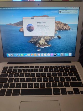 Portátil MacBook Air 13 Plata
