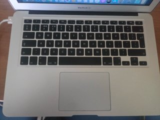Portátil MacBook Air 13 Plata