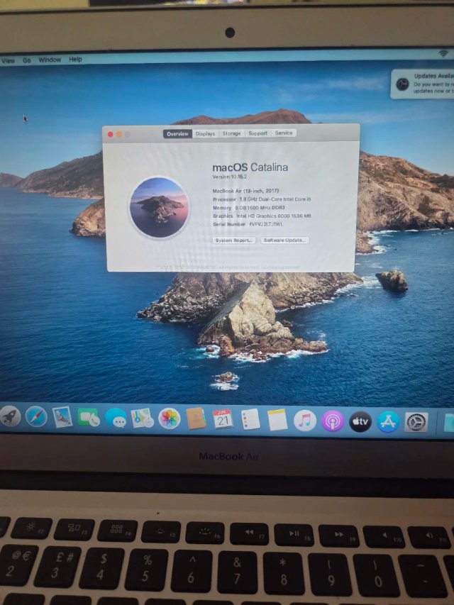 Portátil MacBook Air 13 Plata